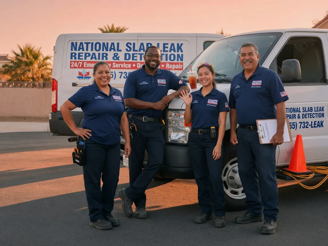 Slab Leak Detection company in Honaunau, HI